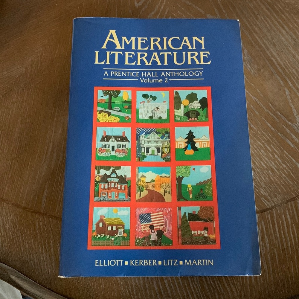 American Literature volume two book
